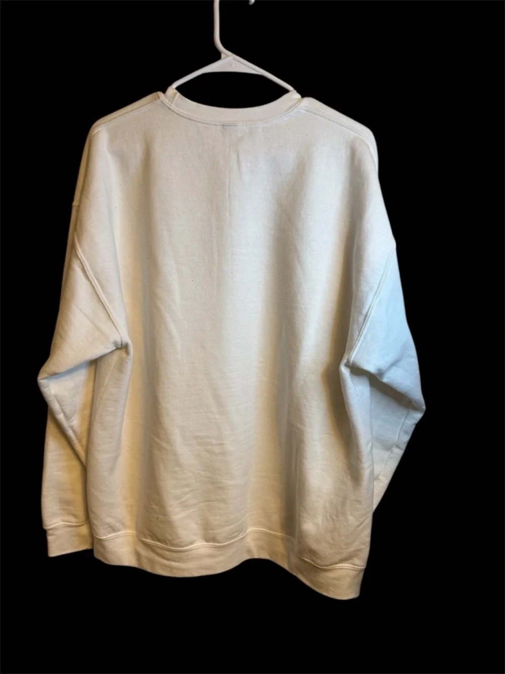 Freedom Cream Crewneck Sweater - Picture 2 of 3